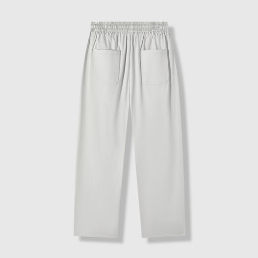 GXG男装【弯刀裤】26夏季时尚弹力舒适松紧腰系绳男式直筒休闲裤K&C 商品图5