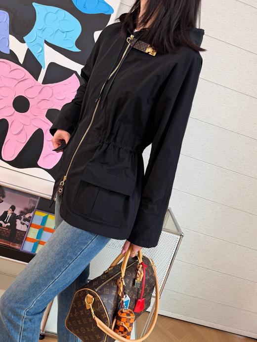 驴家 新款🆕连帽抽绳风衣外套 商品图4