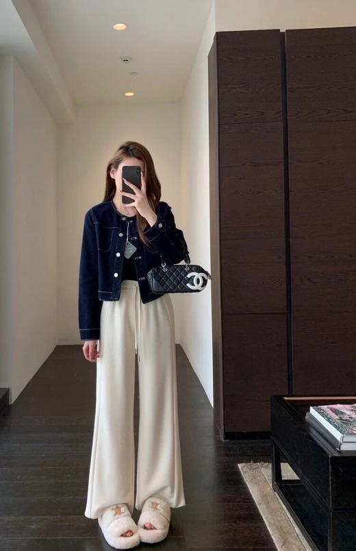 【NegeoniOG四色奶皮裤】软芙芙肉嘟嘟的空气层架构，好不粘腿不吸附不起皱WD 商品图0