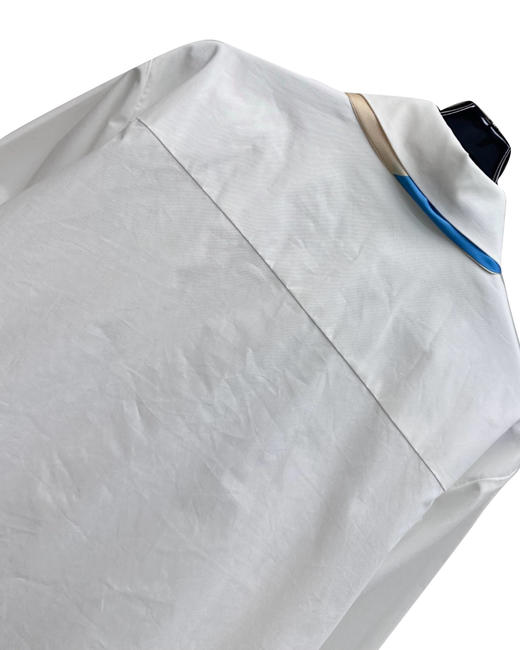 女款丝巾全棉长袖衬衫ba008 商品图2