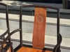 红桥红  家具严选  缅甸花梨（大果紫檀）【紫光檀 宝蕴楼扇形 南官帽椅 】 商品缩略图4
