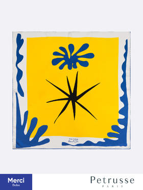 Petrusse贝图丝 Matisse 马蒂斯·春之歌艺术家合作款 真丝方巾