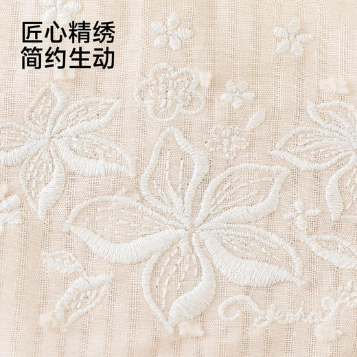 【商场同款】英氏女童宝宝洋气飞袖上衣夏季新款透气短袖套头小衫 商品图3