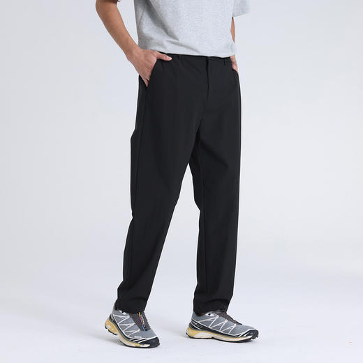 GXG男装【轻薄透气】26夏季户外登山裤运动直筒男式休闲裤K&C 商品图2