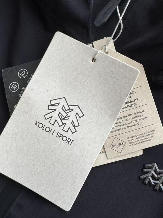 点此购买 可隆春秋季男女款GORE-TEX防水防风高透湿轻量冲锋衣 yh 342598 商品图13