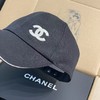 香奈儿 白色logo 白色包边 帽子（CO） 商品缩略图1