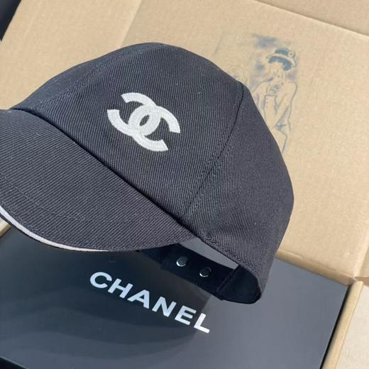 香奈儿 白色logo 白色包边 帽子（CO） 商品图1