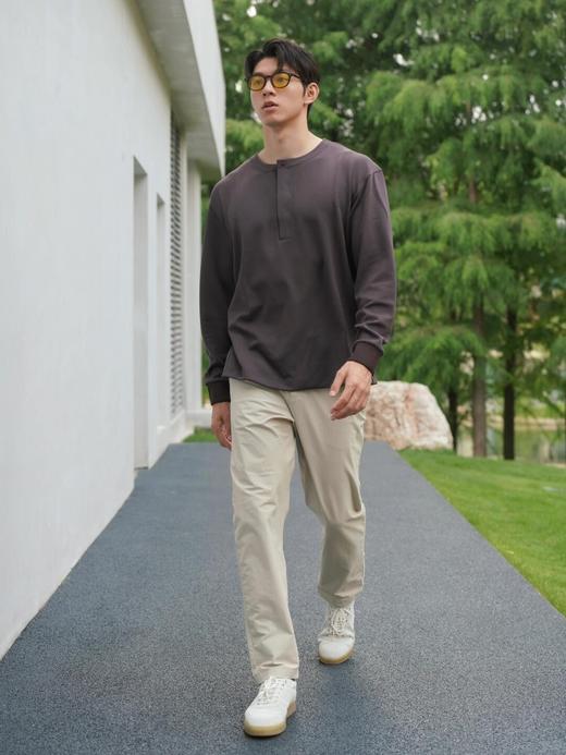 Lu* Softstr*eme™男士亨利衫 商品图9