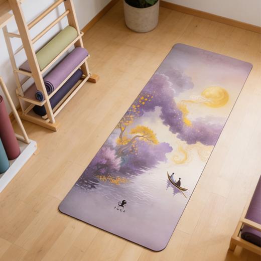 壁虎新款【印花垫-云舒】天然橡胶印花瑜伽垫【5天发货】 商品图5