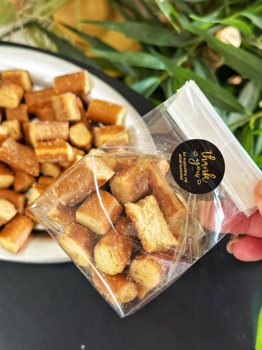焦糖海盐碱水脆脆，低卡小零食 商品图2