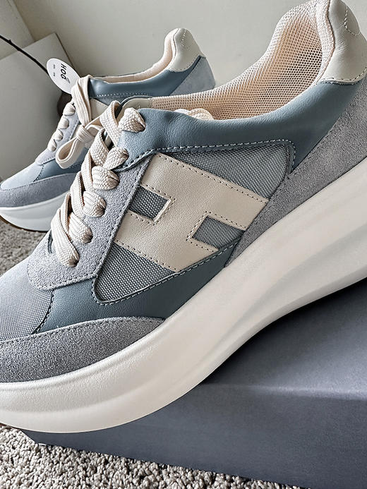 THS-限时 霍根 女士舒服到飞起的泡芙鞋 厚底增高运动鞋 3色 BZ1282 商品图9