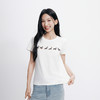 森马短袖T恤女夏季小狗印花套头衫个性气质女生趣味时尚休闲上衣 商品缩略图2