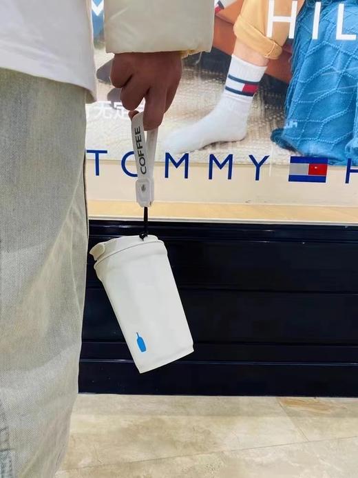 F031815小蓝瓶水杯便携户外女密封陶瓷内胆保温咖啡杯 商品图14