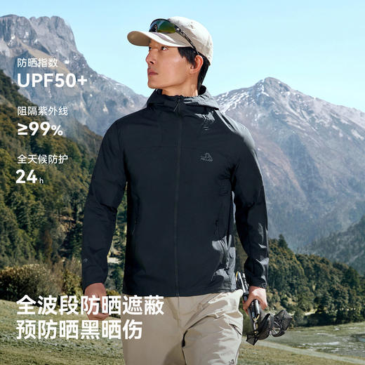【轻风3.0】伯希和户外防晒衣男2026新款女轻薄透气皮肤衣外套 商品图1