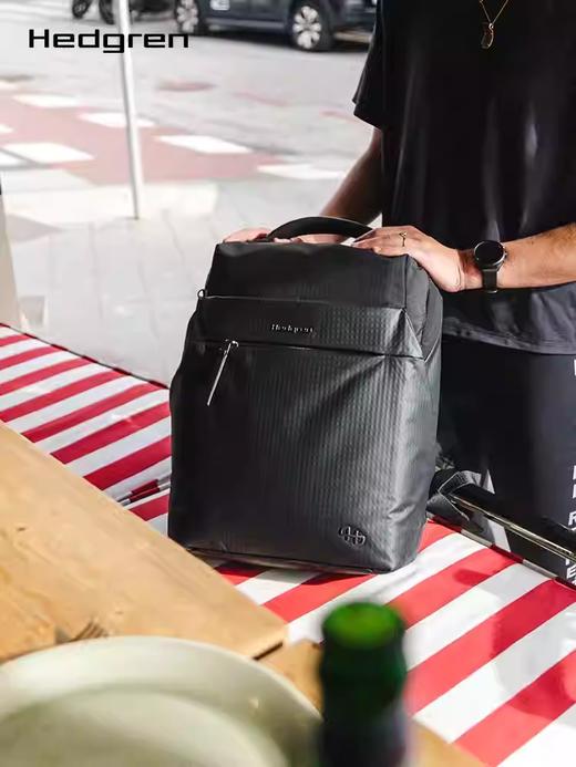 Hedgren 海格林 背包  HFURO03/003-F 黑色. 商品图2