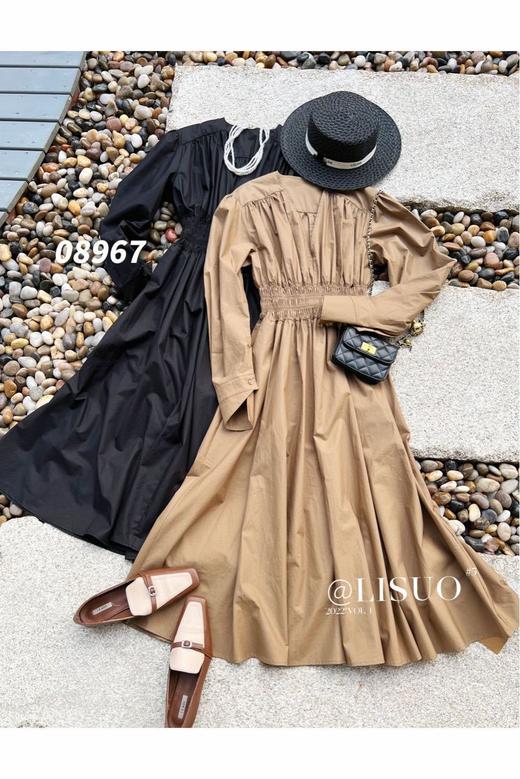 G08967#打揽宽腰连衣裙 商品图0