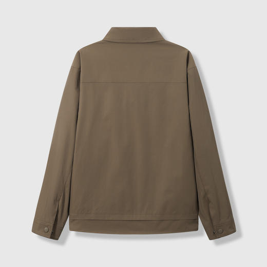 GXG男装26春季简约百搭工装休闲双贴大口袋舒适透气男式翻领夹克K&C 商品图8