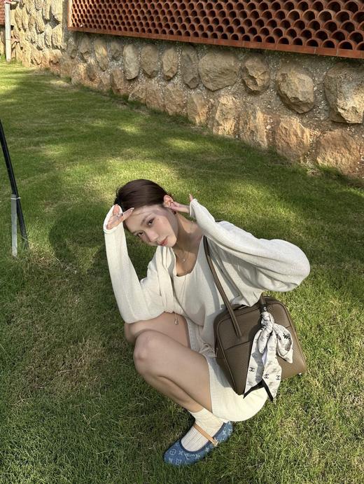 驴家 平底芭蕾鞋老花玛丽珍鞋 商品图4