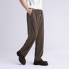 GXG男装【含莱赛尔】26夏季时尚舒适松紧腰系绳男式直筒休闲裤K&C 商品缩略图2