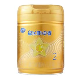 飞鹤星飞帆卓睿2段婴儿配方奶粉750g一箱6桶