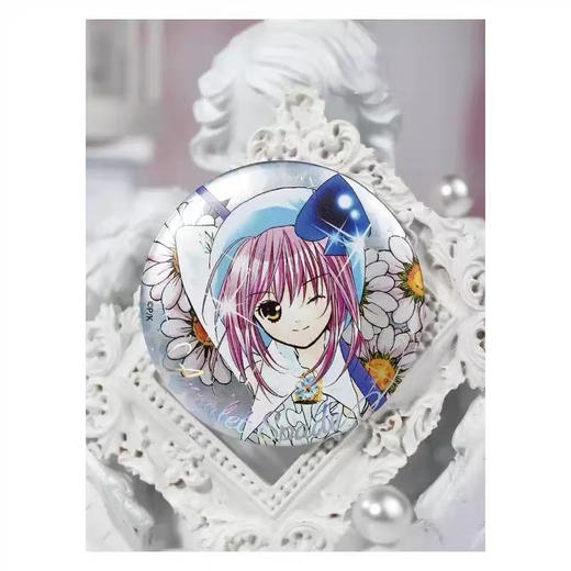 守护甜心原画镭射浮雕徽章周边B款 商品图0