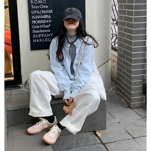 【李昀锐同款】 NormanWalsh GAT系列运动鞋男女麂皮拼色德训鞋 商品图5