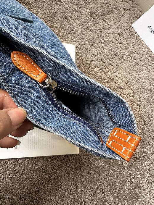 THS-无 RL马球家  春季出行搭子 在售款牛仔托特包 CQ1432 商品图8