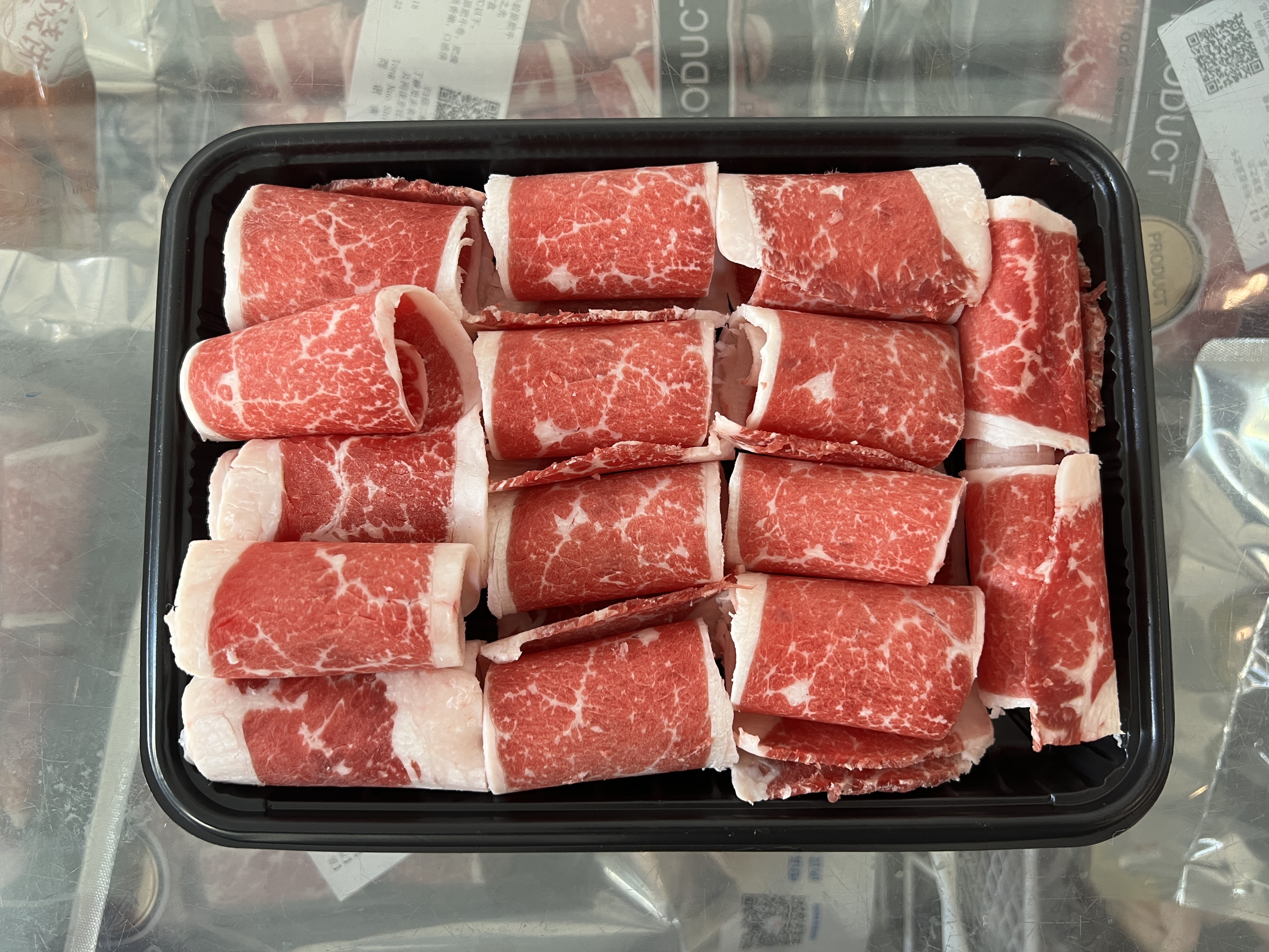 【国货之光，和牛胶原肥牛】300g/盒，85折上新试吃尝鲜，超级特惠，胶原肥牛原价59/盒。