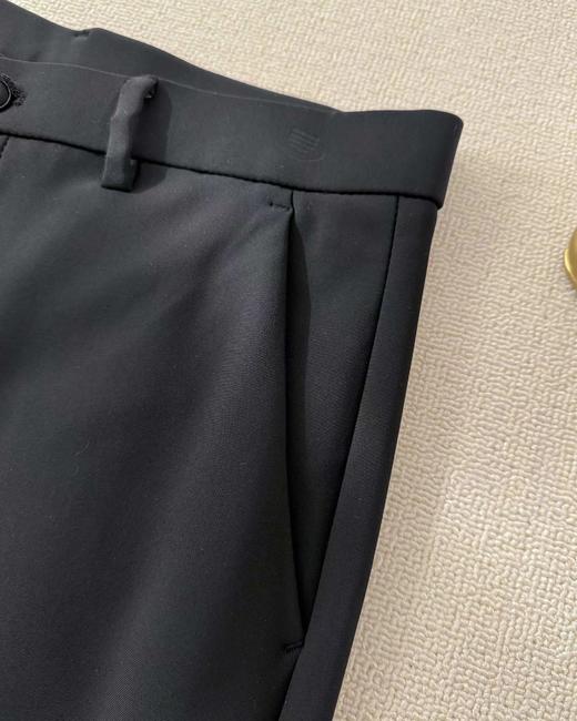 F0318103高品质休闲立体裁剪修饰身形不挑身材抗皱防滑西裤 商品图10