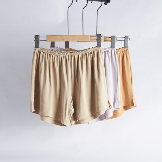 任选2件到手78元，单拍不发货！Mylyis 兰精莫代尔60S女士短裤 云感轻柔体验 舒适透气 裸感轻盈 一裤多穿 商品图1