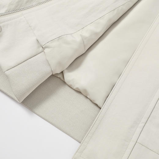 GXG男装26春季日常通勤简约棒球领舒适版型休闲百搭男式短款夹克K&C 商品图11