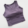 壁虎瑜伽【2603SY512】宽肩带固定杯背心【5天发货】（一体式胸垫） 商品缩略图7