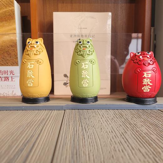 泰山石敢当摆件室内家居门口玄关摆件泰山旅游纪念品礼品 商品图8