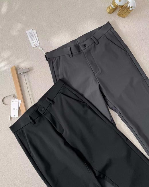 F0318103高品质休闲立体裁剪修饰身形不挑身材抗皱防滑西裤 商品图4