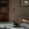 铜师傅《喜至家门》客厅喜鹊铜摆件 新中式酒柜家居装饰结婚送礼 商品缩略图5