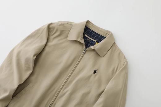 F031868马标刺绣美式古着翻领老干部复古夹克外套 商品图8