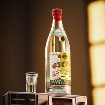 李渡 高粱1975 元窖香型白酒 50.8度 520ml 单瓶装 江西特产 商品图0