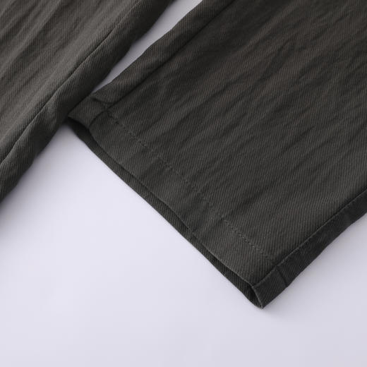 GXG男装【天丝莱赛尔】26夏季舒适弹力松紧腰绳男式直筒休闲裤K&C 商品图10