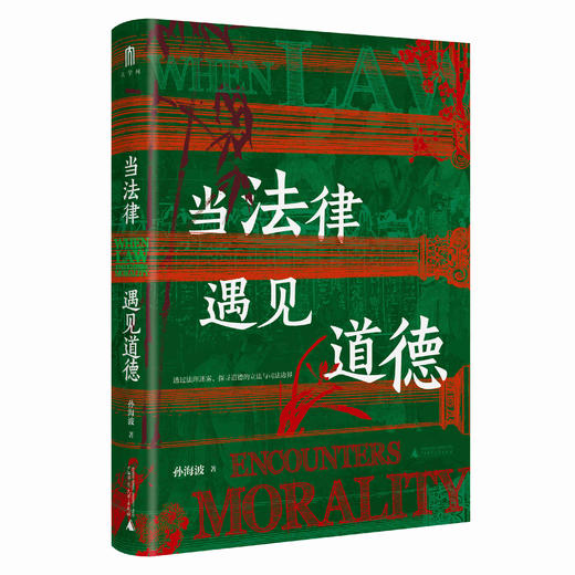 大学问·当法律遇见道德  孙海波/著 商品图1