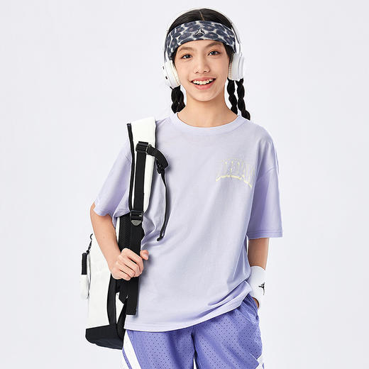 JORDAN 夏 大童小童 短袖T恤 JDG-TE-F374 商品图4