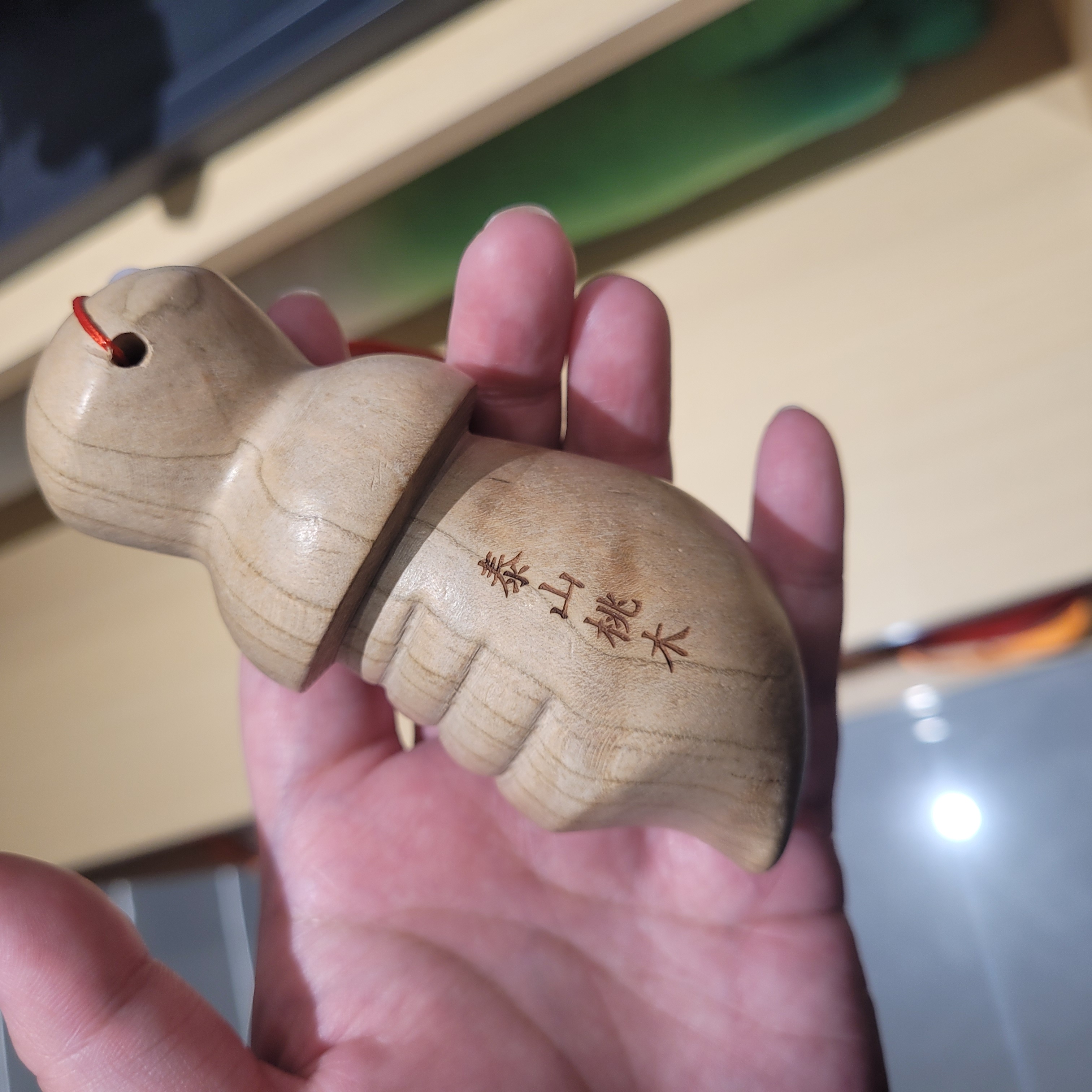 小李肥刀剑桃木小肥刀挂件木雕手工尚方饱剑天然送人送礼自用玩具