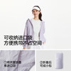 防晒外套|森马夹克女夏凉感连帽宽松分割肌理落肩抽绳松弛感上衣 商品缩略图3