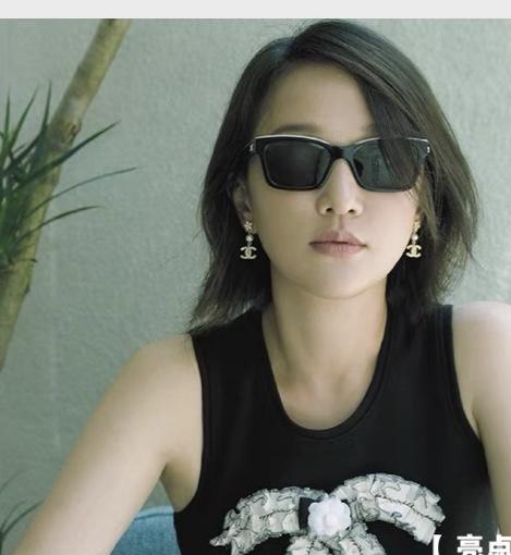 香奈儿 Top quality logo标识墨镜太阳镜 Size:55-17-145 商品图10