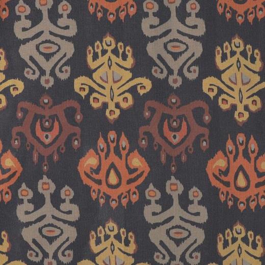 26T184SDSA男装2026新款高贵轻奢时尚撞色几何图腾满印圆领短袖T恤百搭 商品图3