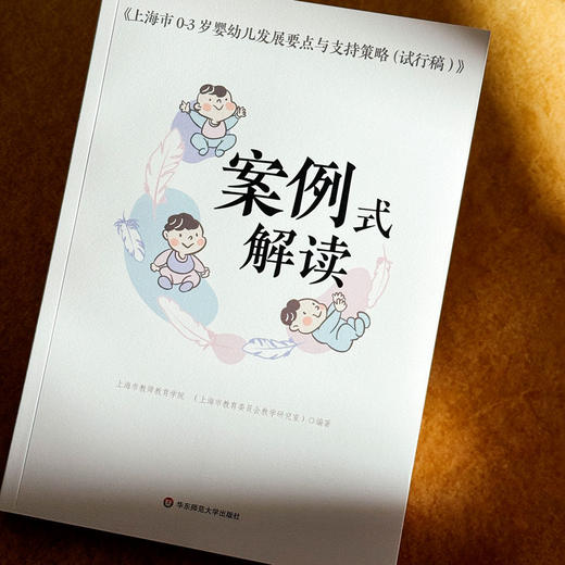 《上海市0-3岁婴幼儿发展要点与支持策略（试行稿）》案例式解读 托班观察与照护 家园共育 幼教手边书 商品图4