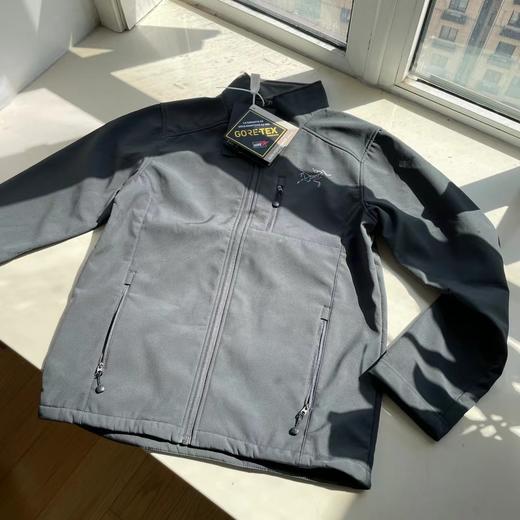 F031882早春户外软壳防水男士立领薄款轻量外套 商品图4