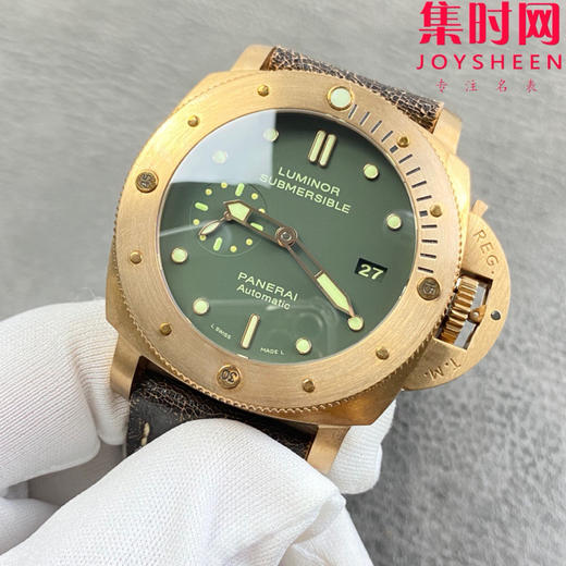 VS沛纳海Pam382 PAM00382升级V2版 青铜壳 男士腕表 表径47mm 商品图3