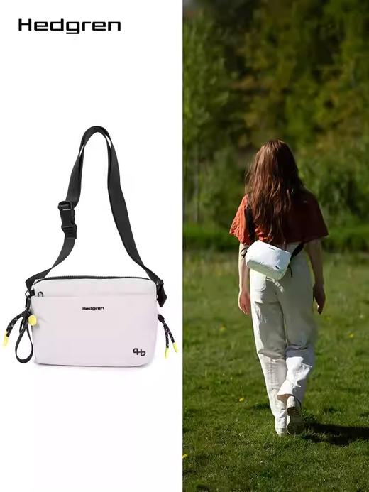 Hedgren 海格林 单肩包  HSTG05/879-F 灰白色. 商品图3