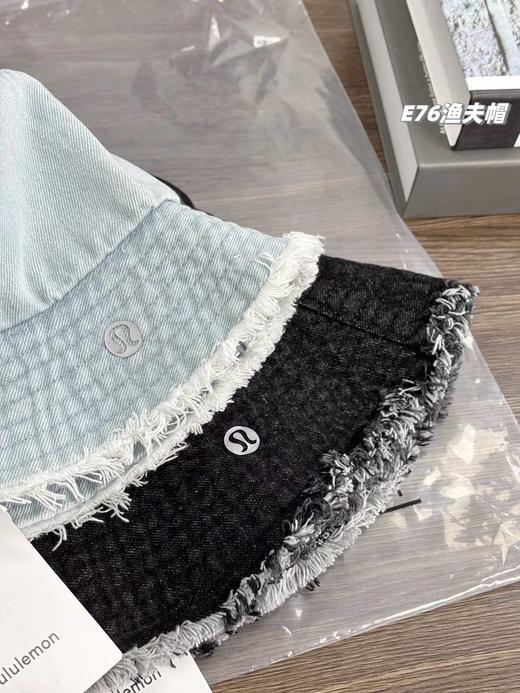 F0318106新款情侣款牛仔软顶渔夫帽百搭大气简约遮阳帽 商品图3