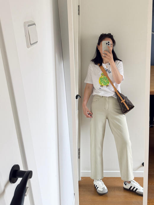 版型封神-- 巨显腿直四面弹法棍九分牛仔裤【包邮+三天无理由退换】 商品图7